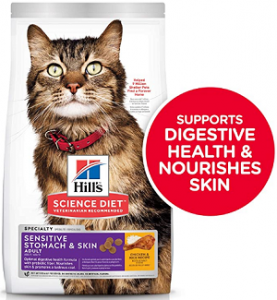 Best Cat Food For Sensitive Stomach Vomiting