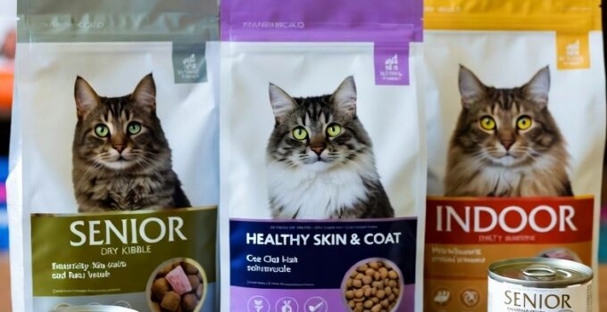 Best Cat Foods for Maine Coons