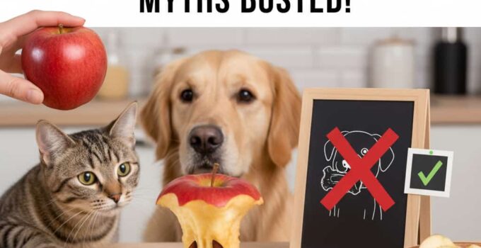 Are Apple Cores and Seeds Safe for Pets? Myths Busted