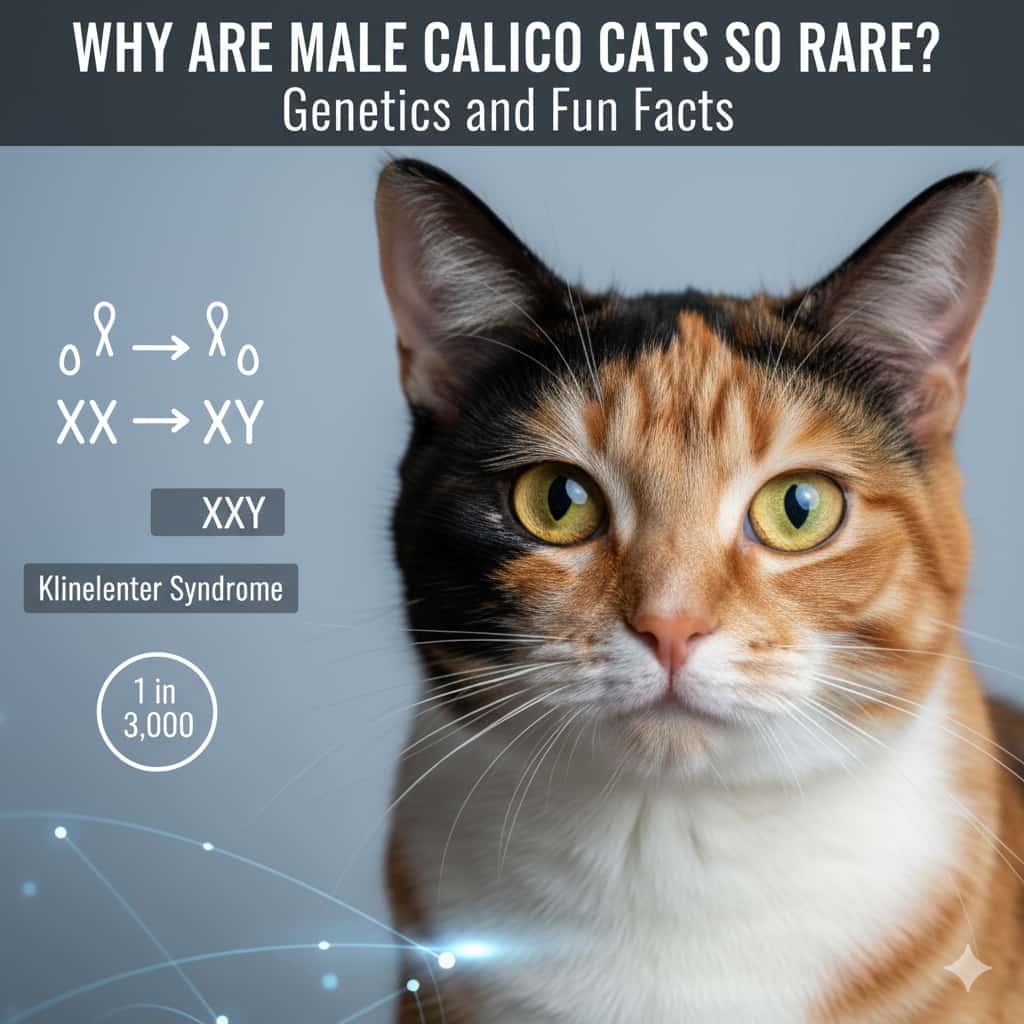 1761560232714 min Why Are Male Calico Cats So Rare? Genetics and Fun Facts