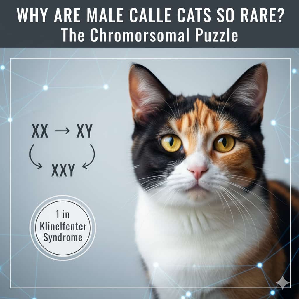 1761560298786 min Why Are Male Calico Cats So Rare? Genetics and Fun Facts