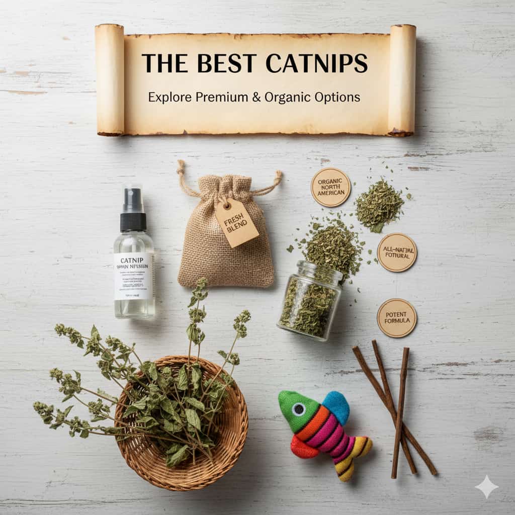 Best Catnips for Cats