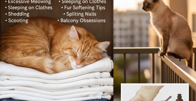 Strange Cat Behaviors