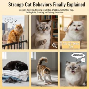 Strange Cat Behaviors