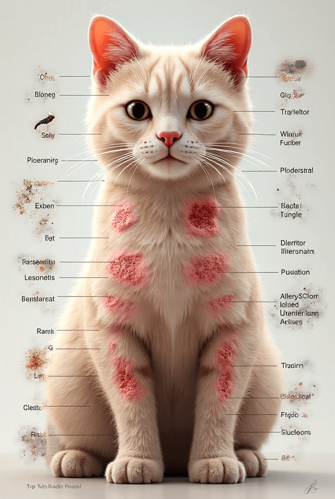 Cat Skin Conditions