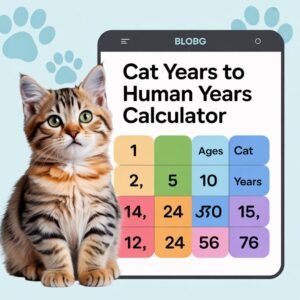 Cat Years to Human Years
