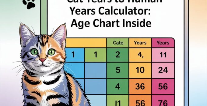 Cat Years to Human Years