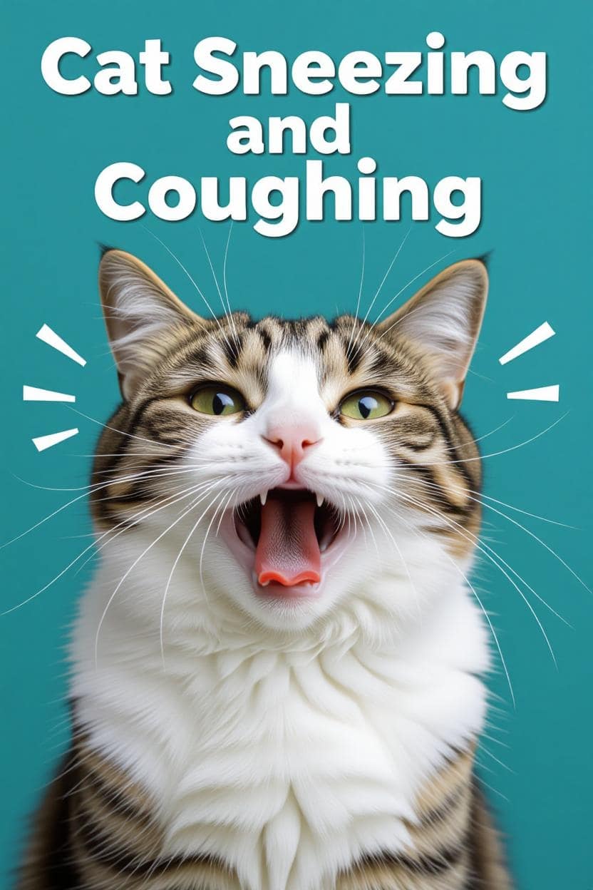 Cat Sneezing And Coughing