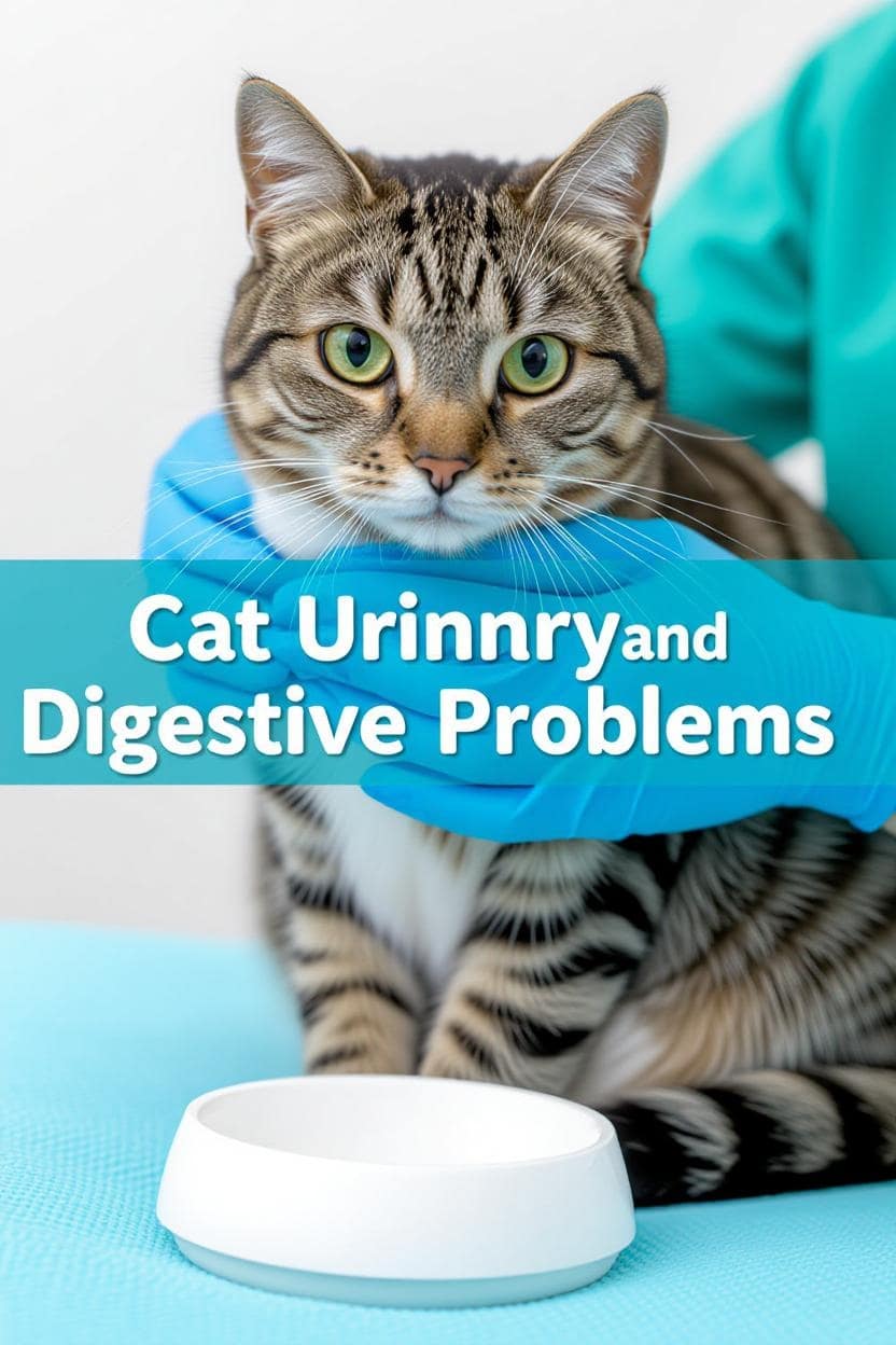 Cat Digestive and Urinary Health