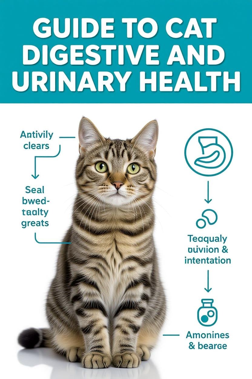 Cat Digestive and Urinary Health